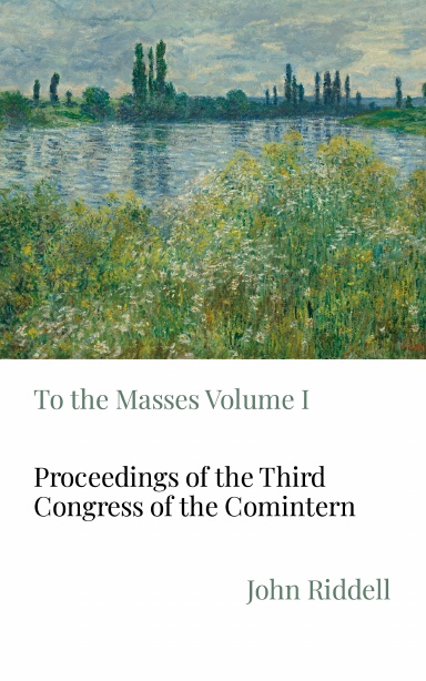 To The Masses Part 1