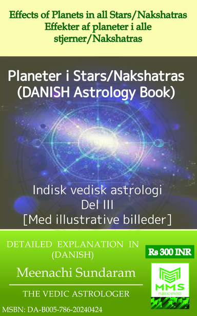 Effekter af planeter i alle stjerner/Nakshatras (Danish)