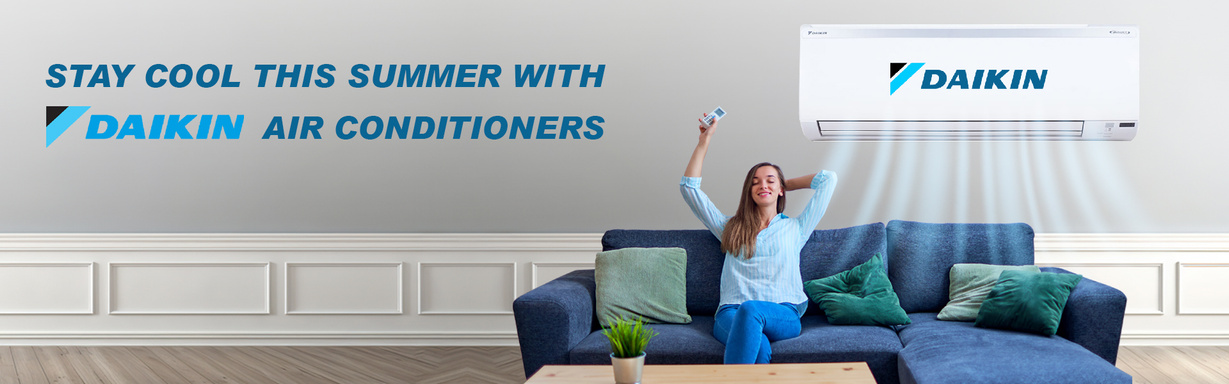 Daikin AC Dealers in Ahmedabad - SA Air Conditioning