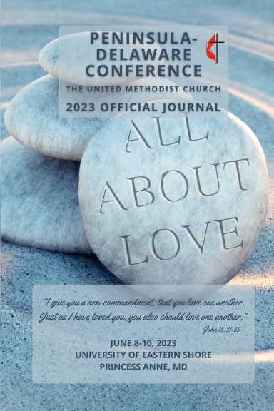 Peninsula-Delaware Conference Official Annual Conference Journal 2023 (Spiral Bound, Discounted)