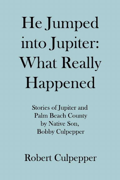 He Jumped into Jupiter: What Really Happened