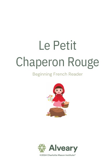 Le Petit Chaperon Rouge French Reader
