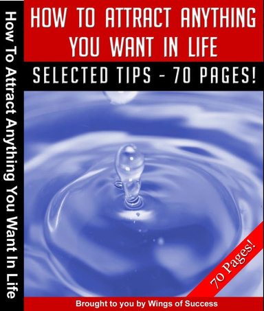 How To Attract Anything You Want In Life