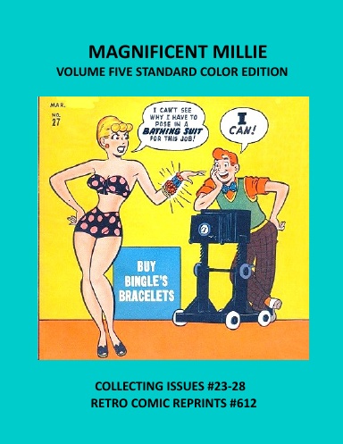 MAGNIFICENT MILLIE VOLUME FIVE STANDARD COLOR EDITION