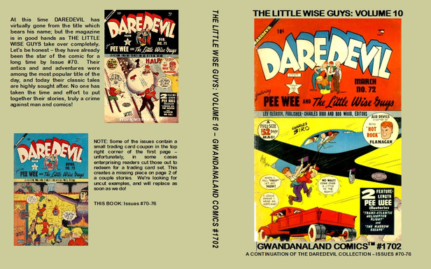 The Little Wise Guys: Volume 10 (E)