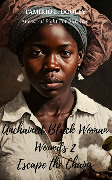 Unchained Black Woman Wounds 2 Escape the Chains