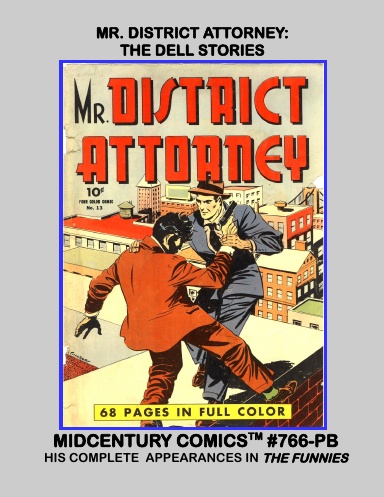 Mr. District Attorney: The Dell Stories (PB)