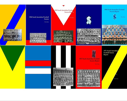 1945 to 1990 SANFL Uniforms