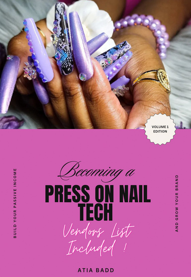 Becoming A Press On Nail Tech