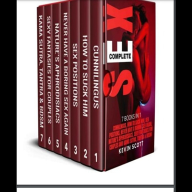 Sex 7 Books In 1 Cunnilingus How To Suck Him Sex Positions Aphrodisiacs Kama Sutra Tantra Bdsm