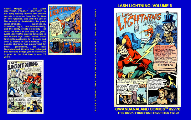 Lash Lightning: Volume 3 (E)