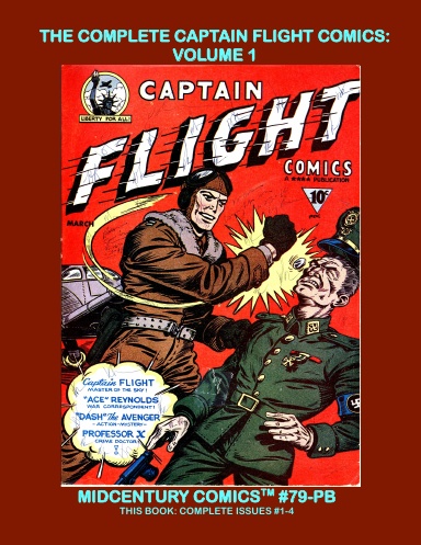 Captain Flight Comics: Volume 1 (PB)