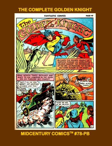 The Complete Golden Knight (PB)