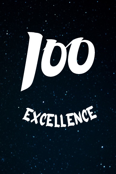 100 Excellence Notebook: Easy to write, easy to use