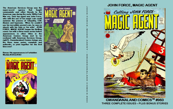 John Force, Magic Agent (E)