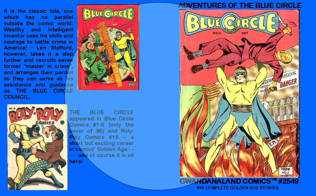 Adventures Of The Blue Circle