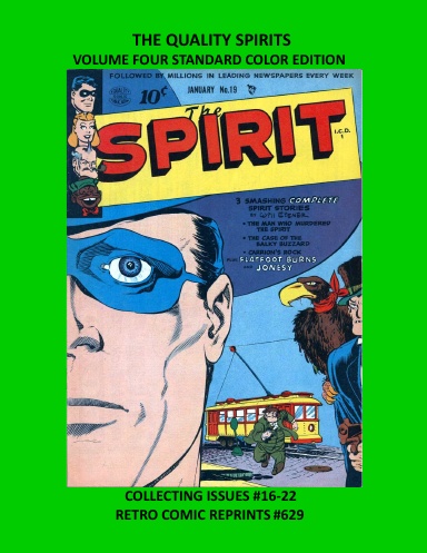 THE QUALITY SPIRITS VOLUME FOUR STANDARD COLOR EDITION