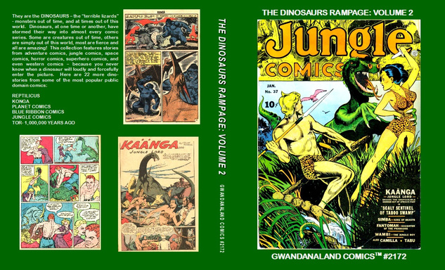 The Dinosaurs Rampage: Volume 2 (E)