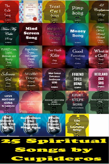 25 SPIRITUAL SONGS BY CUPIDEROS