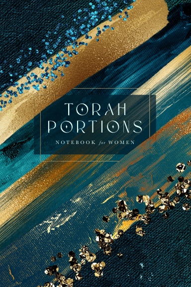 Torah Portions Notebook for Women: Shamayim Design