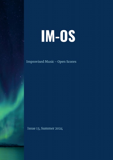 IM-OS, Issue 13, Summer 2024