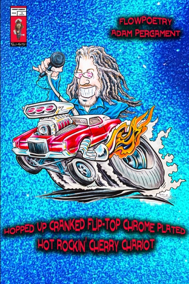Hopped Up Cranked Flip-Top Chrome Plated Hot Rockin' Cherry Chariot
