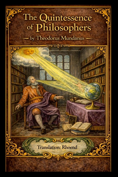 THE QUINTESSENCE OF THE PHILOSOPHERS