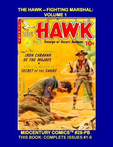 The Hawk - Fighting Marshal: Volume 1 (PB)