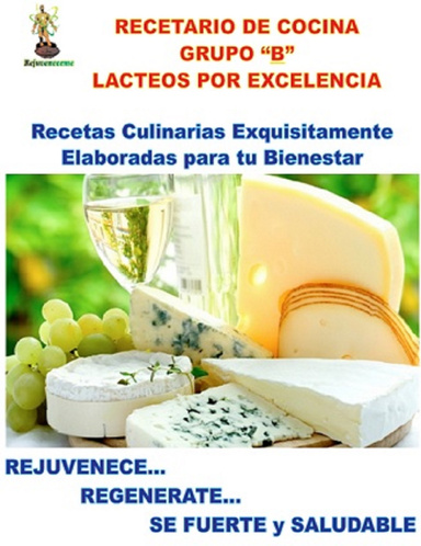 .RECETARIO DE COCINA. Grupo “B” El Duro de Matar.