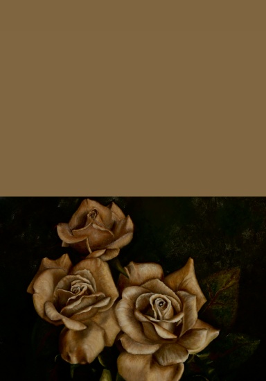 Notebook Journal - Rose Trio