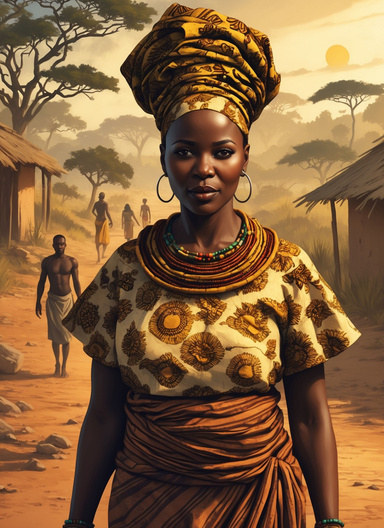 Tuesday, the Village Mother