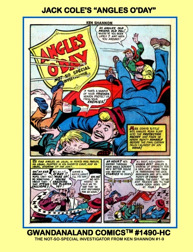 Jack Cole's "Angles O'Day" (HC)