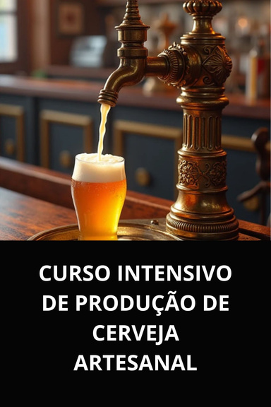 CURSO INTENSIVO DE PRODUÇÃO DE CERVEJA ARTESANAL