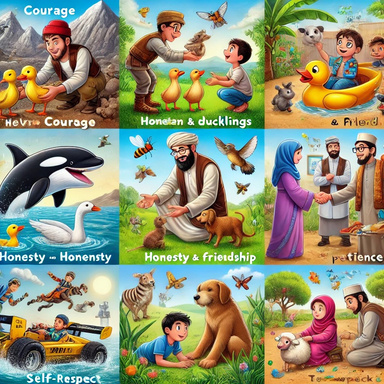 10 stories for kids