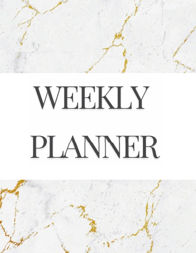 Weekly Planner