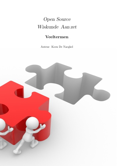 Open Source Wiskunde Aan zet: Veeltermen