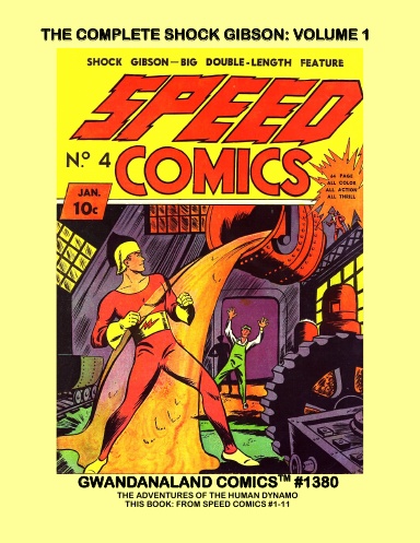 The Complete Shock Gibson: Volume 1