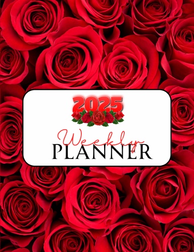 2025 Weekly Planner