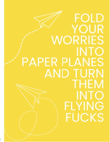 Paper Planes - Dot Journal