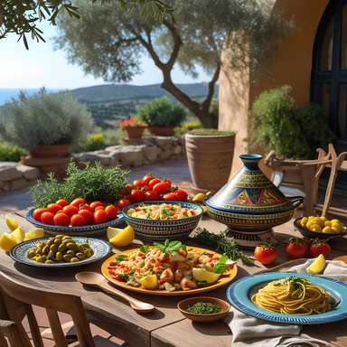 The Mediterranean Table: Stories and Recipes from the Heart of the Region