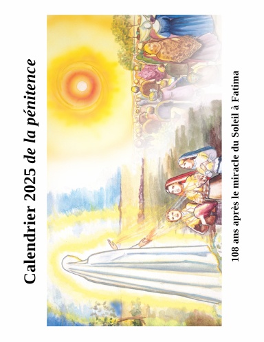 Calendrier 2025 de la pénitence