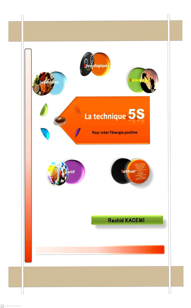 La technique 5S pour créer l'énergie positive