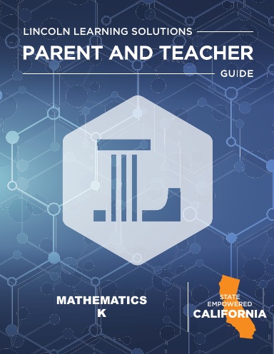 CA Mathematics K - Parent and Teacher Guide 2526
