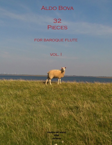 32 pieces for baroque flute vol. I