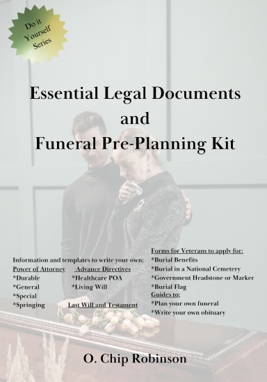 Essential Legal Documents and Funeral Pre-Planning Kit