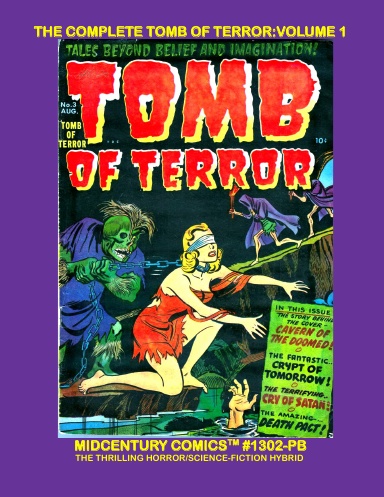 Complete Tomb Of Terror: Volume 1 (PB)