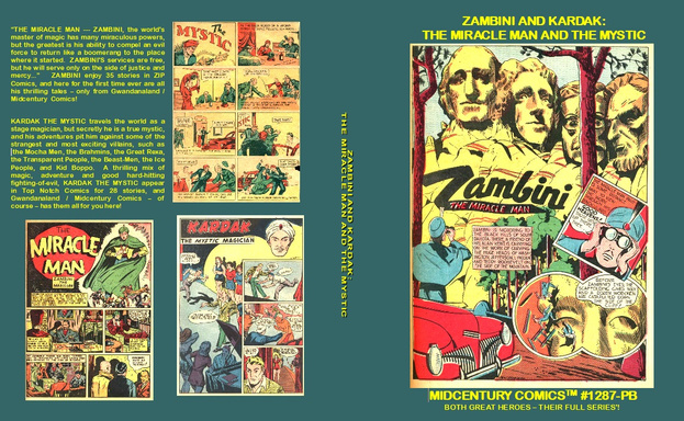 Kardak & Zambini: The Miracle Man And The Mystic Team Up (E)
