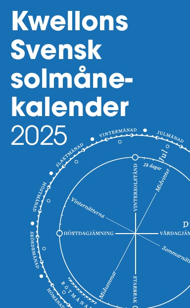 Kwellons svensk solmånekalender 2025