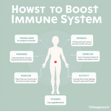 The Best Ways To Boost Your Immune System - Cheat Sheet