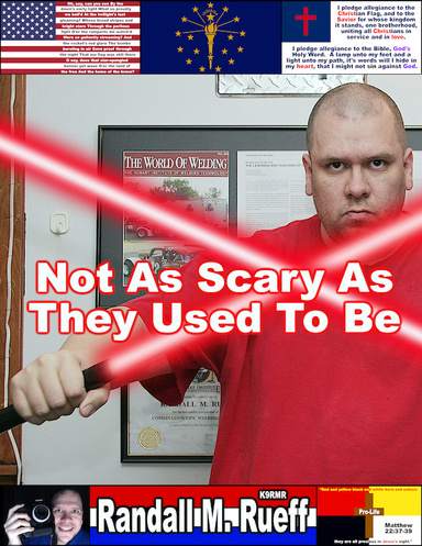 Not As Scary As They Used To Be (Large Version)